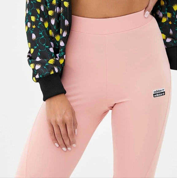 R.Y.V. Cycling Shorts Trace Pink Adidas - Picture 1 of 7